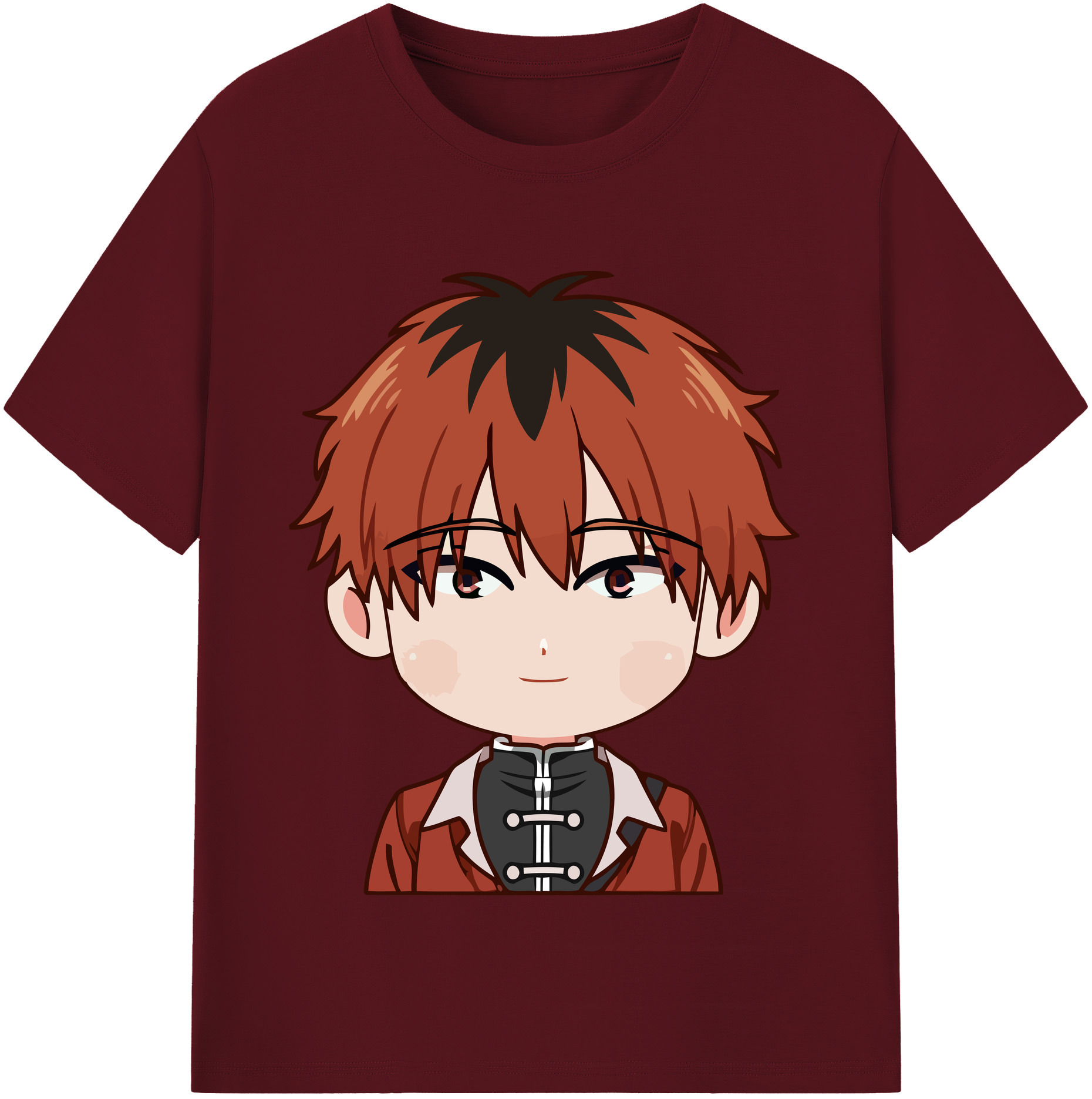 （画像用） 葬送のフリーレン Frieren 綿100％半袖Tシャツ（フロントプリント）